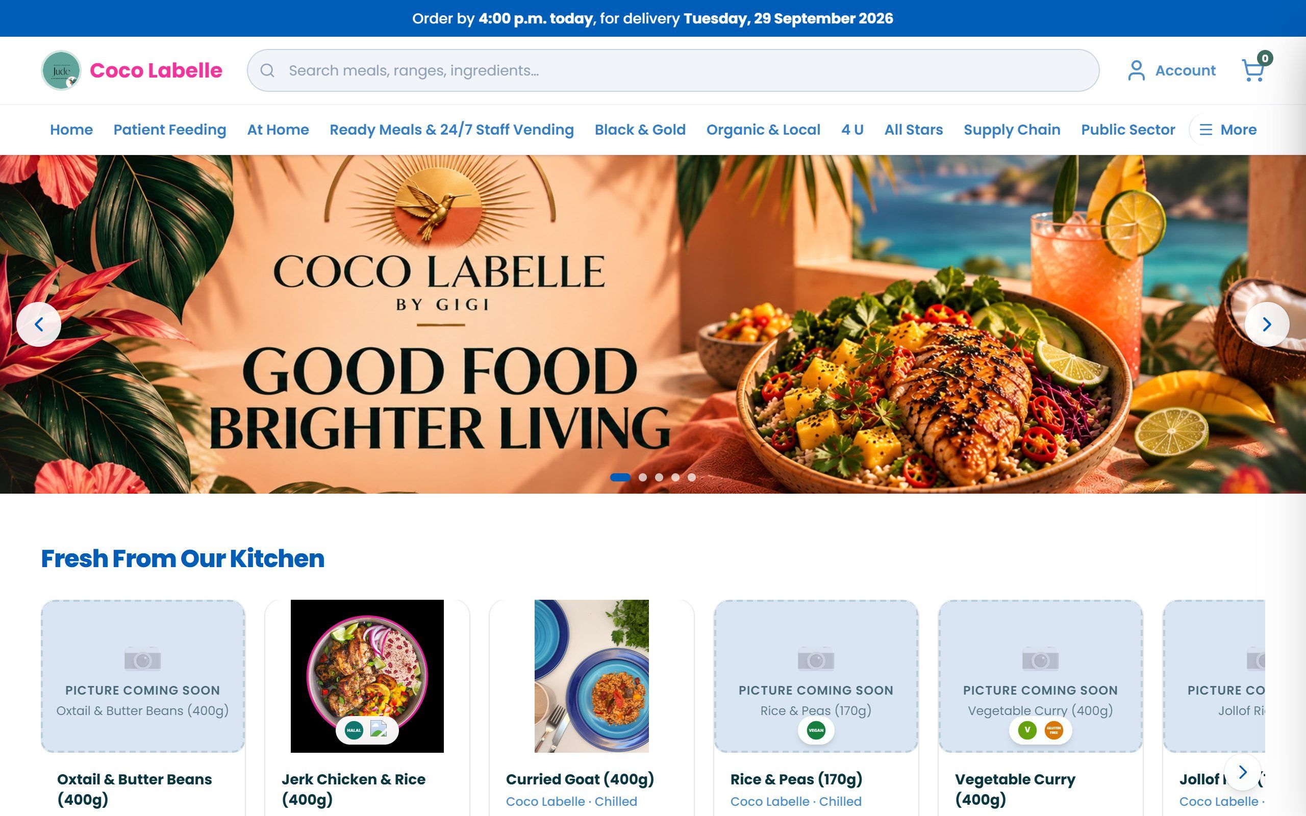 Jude and Co Manufacturing website